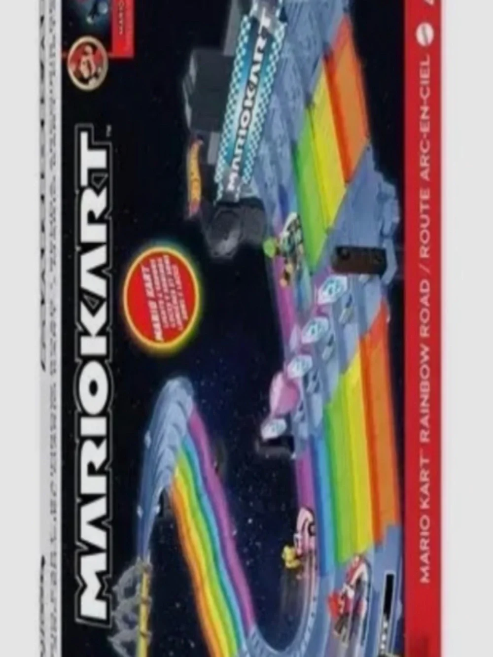 Mario Kart Rainbow Track Road new